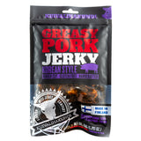 Greasy Pork Jerky - Korean BBQ - 150g