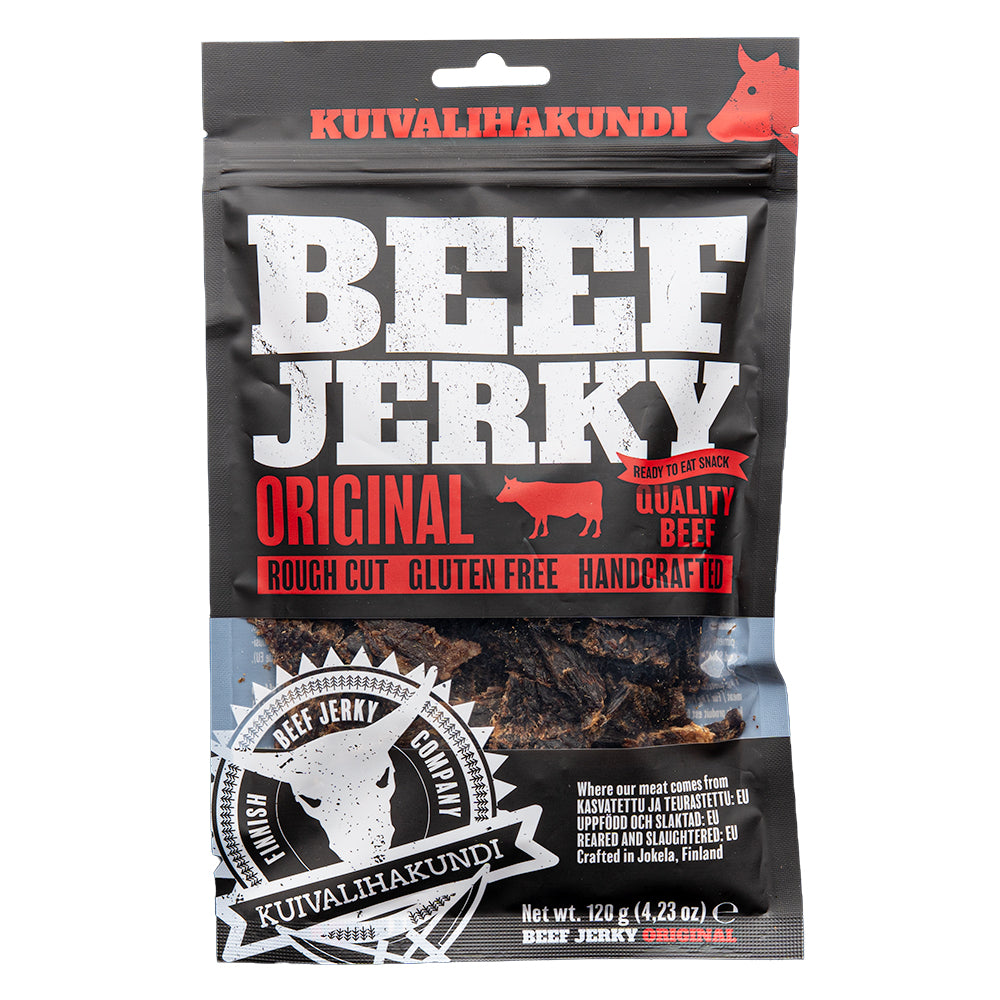 Beef Jerky - Original - 120g