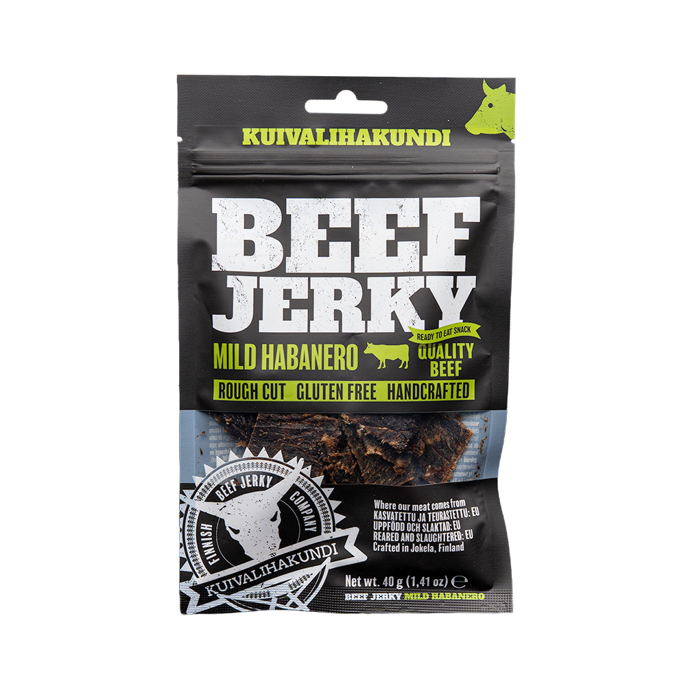 Kuivalihakundi - Beef Jerky Mild Habanero - 40g