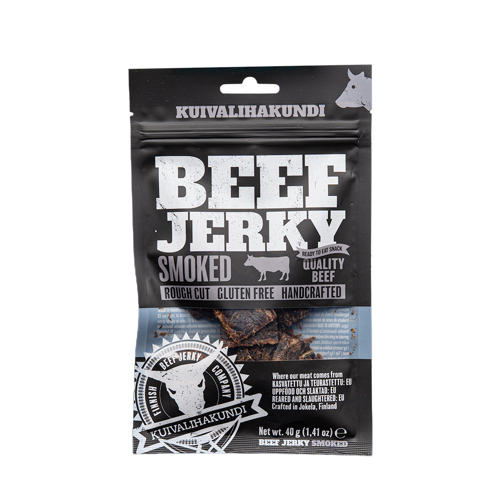 Kuivalihakundi Beef Jerky - Smoked - 40g