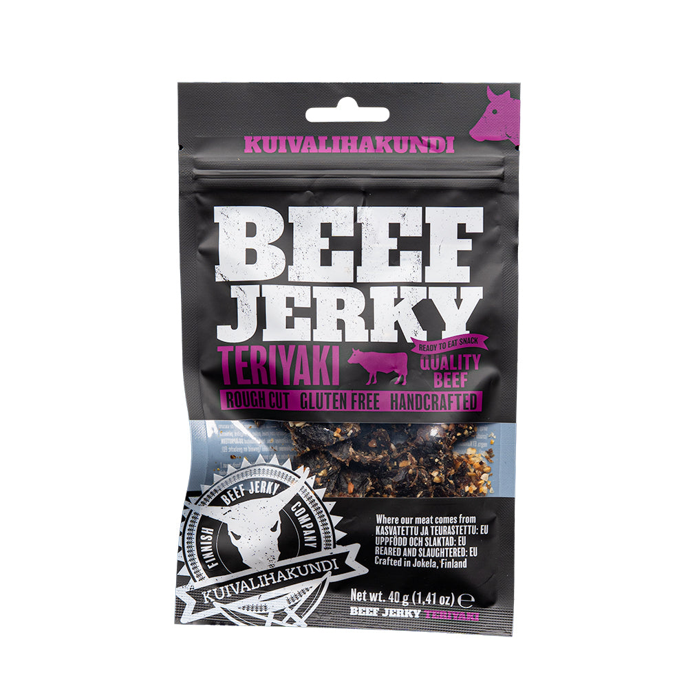Kuivalihakundi - Beef Jerky Teriyaki - 40g