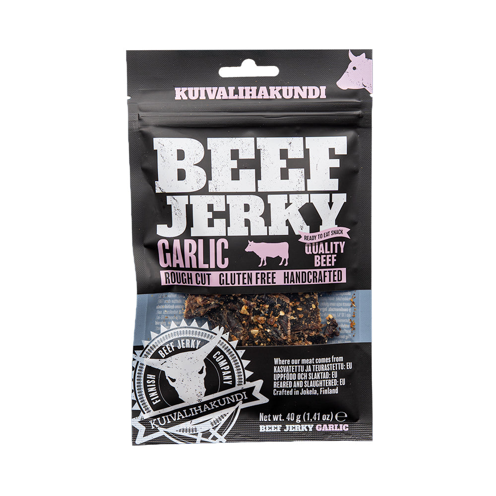 Beef Jerky - Garlic - 40g