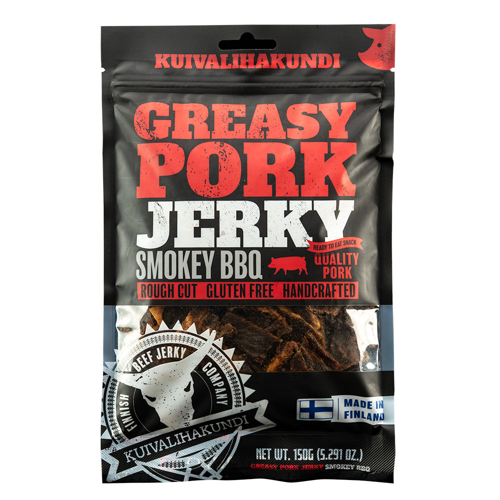 Pork Jerky - Smokey BBQ - 150g