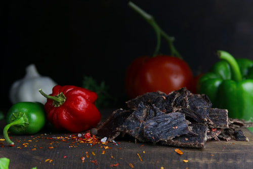 Beef Jerky - Mild Habanero - 120g