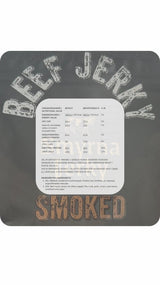 Beef Jerky Smoked BBQ – 100% Rundvlees – 3 x 50g