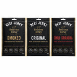 Beef Jerky Mix – 3 Smaken – 9 x 50 g