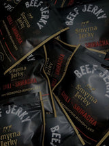 Beef Jerky Chili-Sriracha – 100% Rundvlees – 3 x 50 g