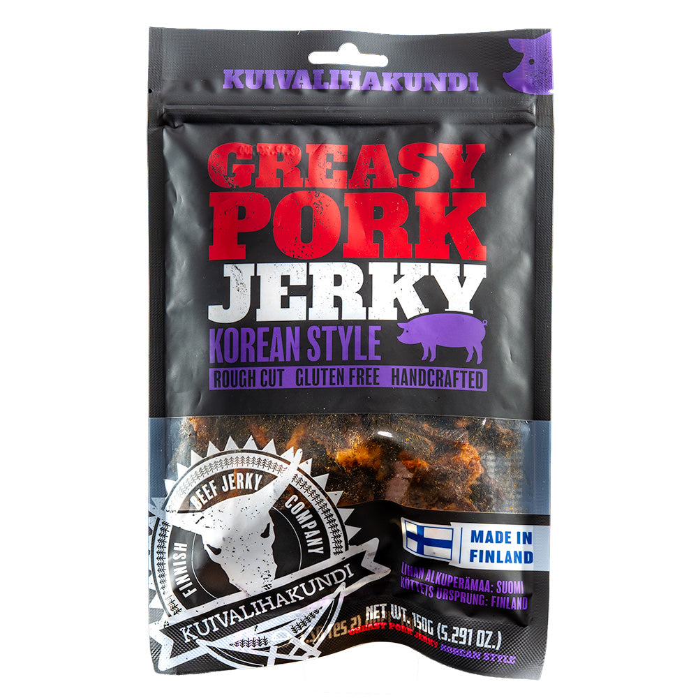 Greasy Pork Jerky - Korean BBQ - 150g