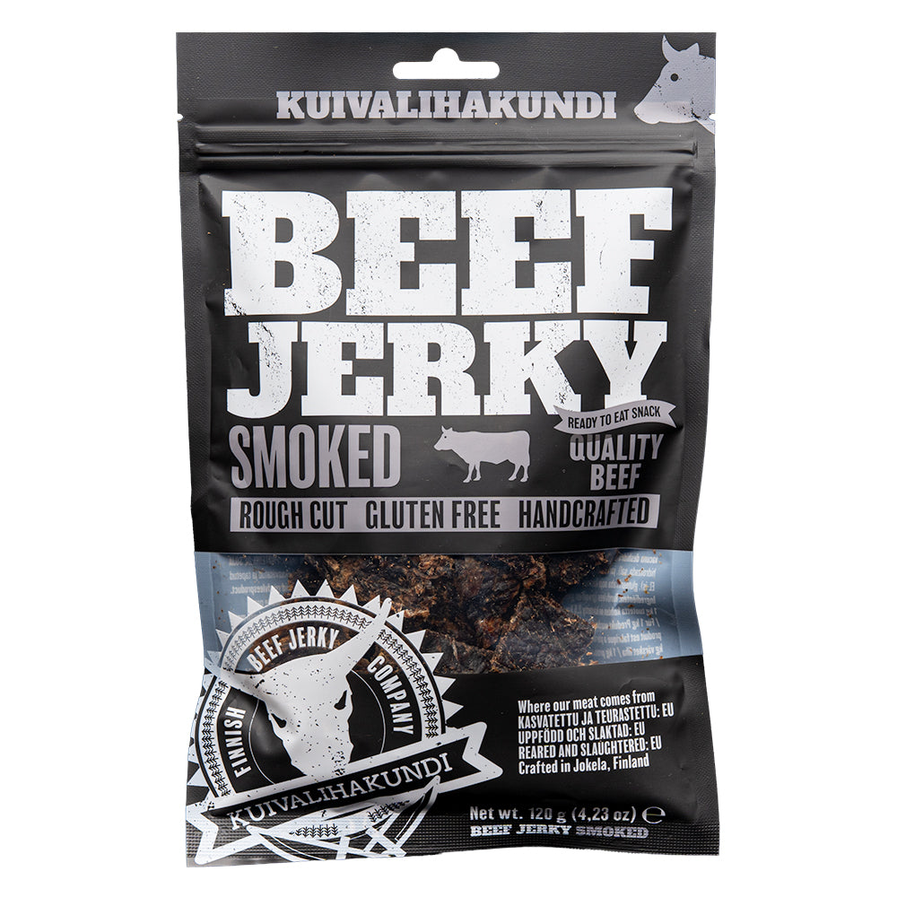 Beef Jerky - Smoked - 120g