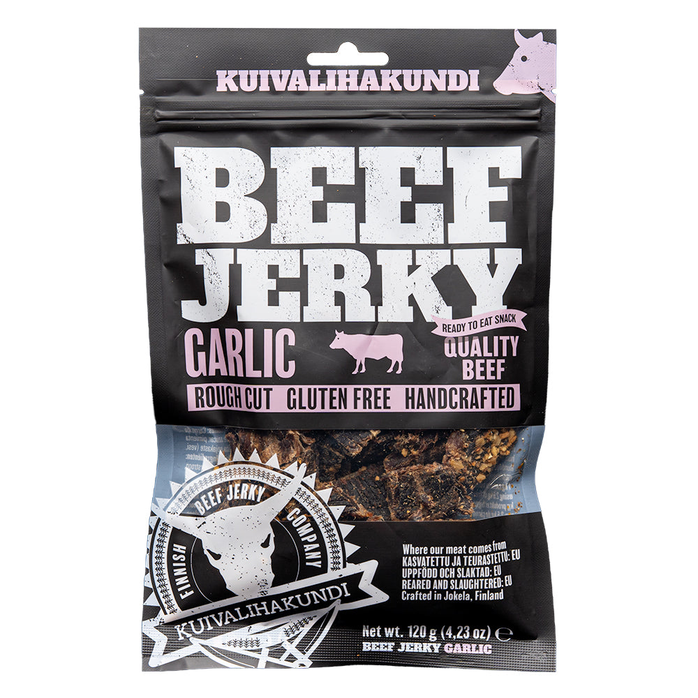 Beef Jerky - Garlic - 120g