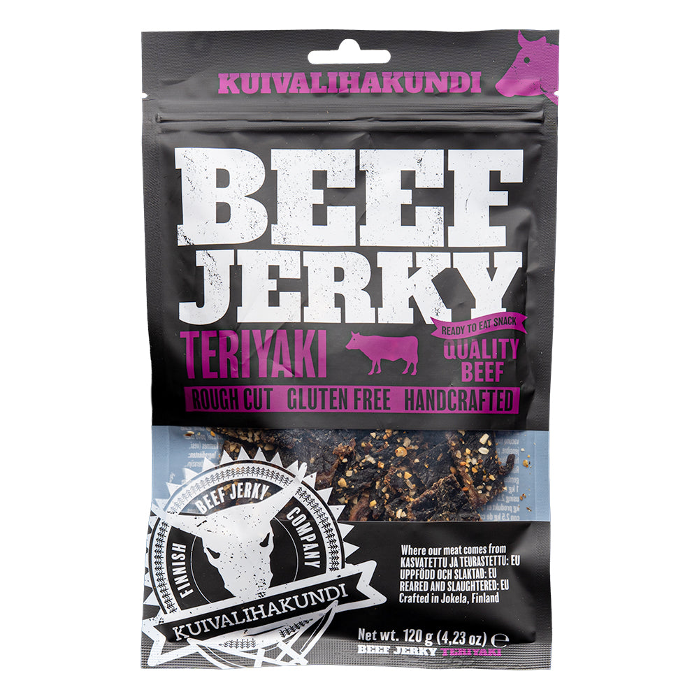 Beef Jerky - Teriyaki - 120g