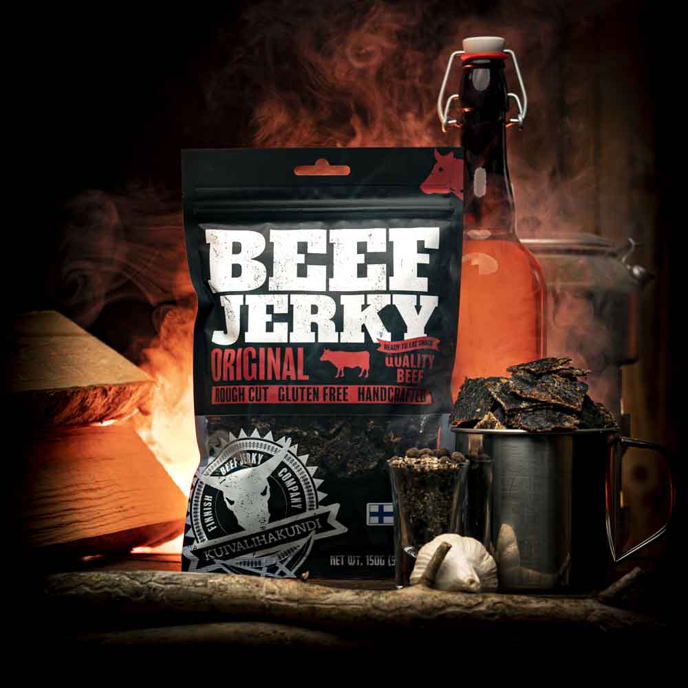 Beef Jerky - Original - 120g