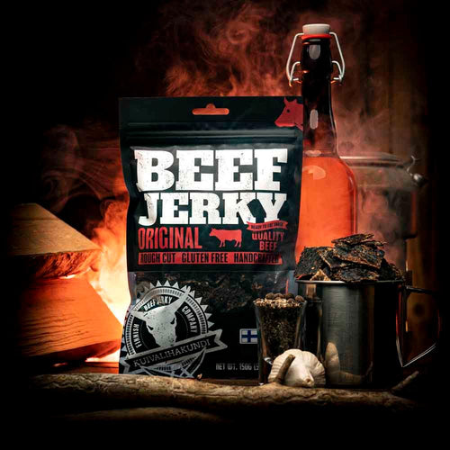 Verpakking van originele beef jerky