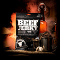 Verpakking van smoked beef jerky