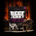 Verpakking van beef jerky teriyaki smaak