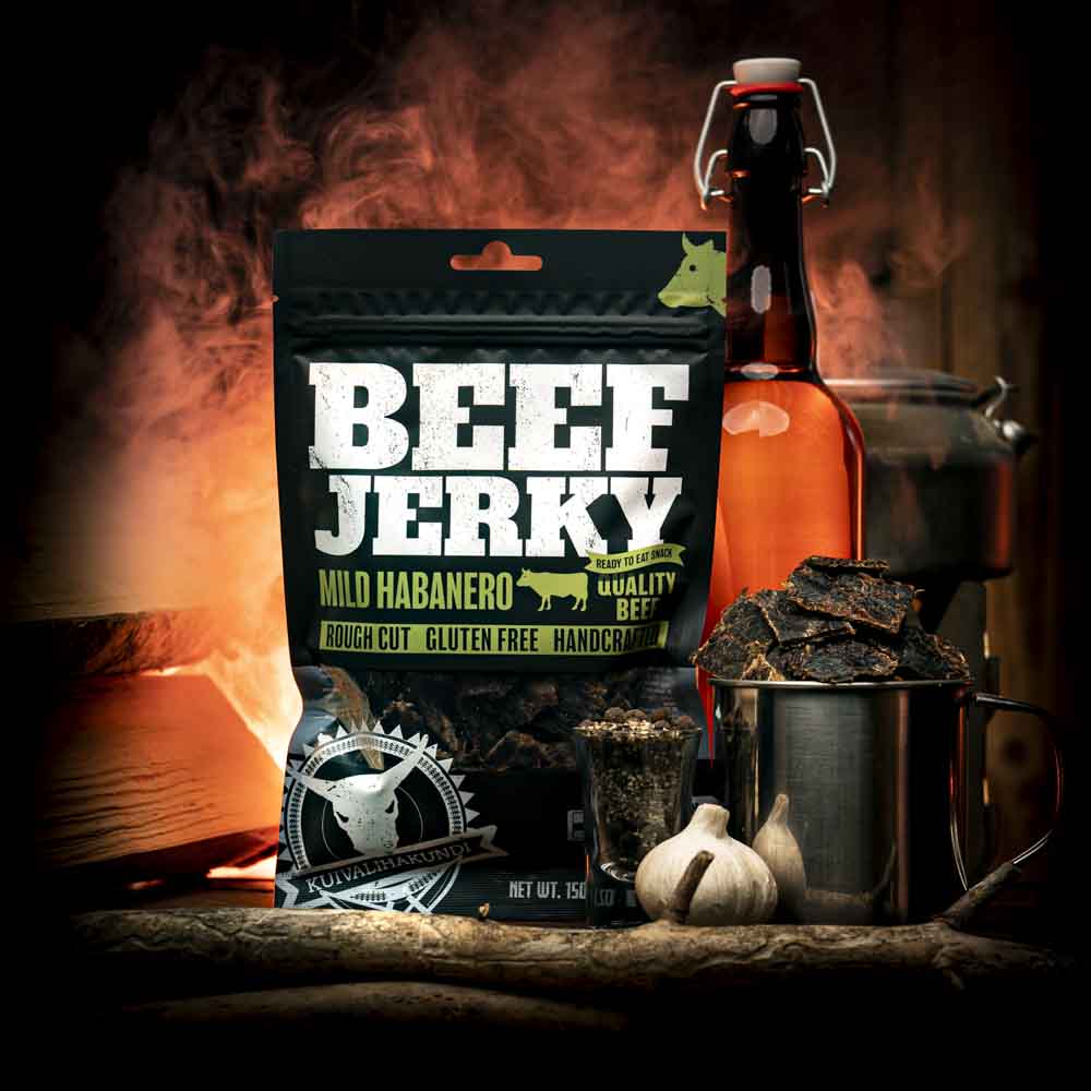 Beef Jerky - Mild Habanero - 120g